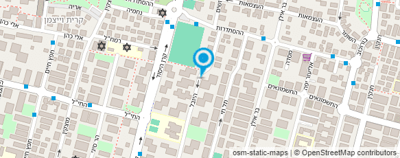 מפת הגעה אל יקירה נוי