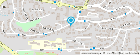 מפת הגעה אל סוככי האור