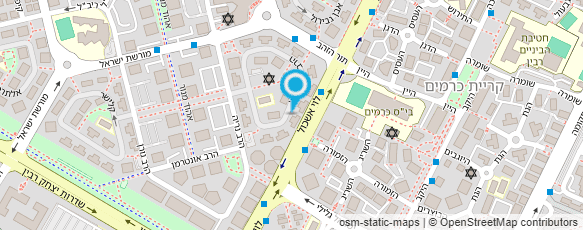 מפת הגעה אל סטודיו טו-דו