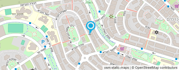 מפת הגעה אל נס אור גינון