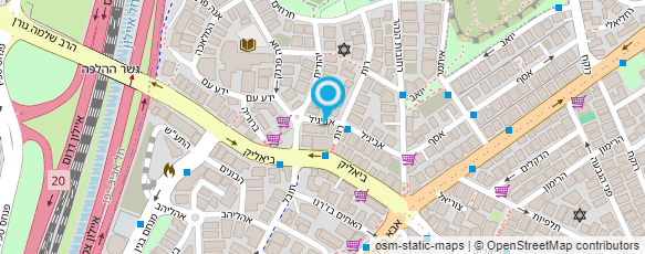 מפת הגעה אל אביגיל לין מפת הגעה אל אביגיל לין