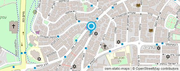 מפת הגעה אל אורן- לוכד נחשים