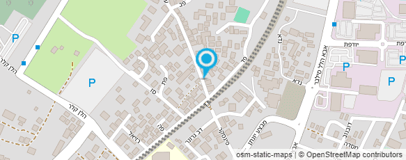 מפת הגעה אל מסגריית זבידה