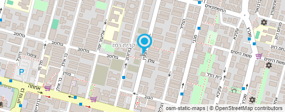 מפת הגעה אל ליעד מרקוס- אדריכלית נוף