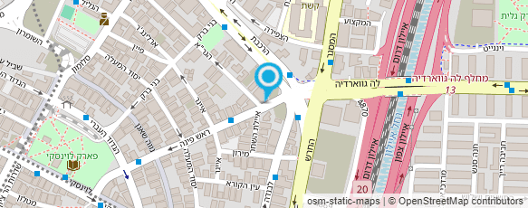 מפת הגעה אל נגריית ג'וני ערביד