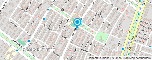 מפת הגעה אל רוקסי ROXY  תוספות שיער