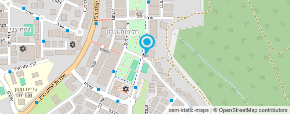 מפת הגעה אל מוניות הישוב זכרון יעקב