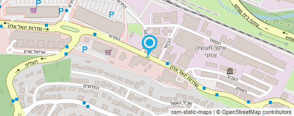 מפת הגעה אל בני'ס