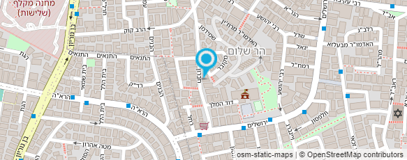 מפת הגעה אל אגם מטבחים