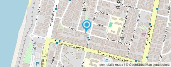 מפת הגעה אל אולג קדמי