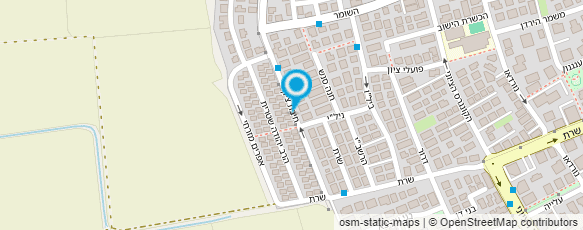 מפת הגעה אל לה פמיליה חווית בשרים