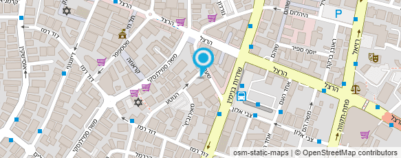 מפת הגעה אל עזרה