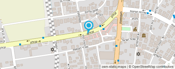 מפת הגעה אל טוהר החן הסרת שיער