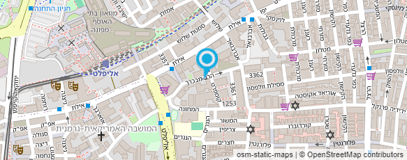 מפת הגעה אל מצבעת איציק