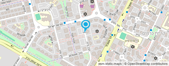 מפת הגעה אל מיקי בר- MIKI BAR