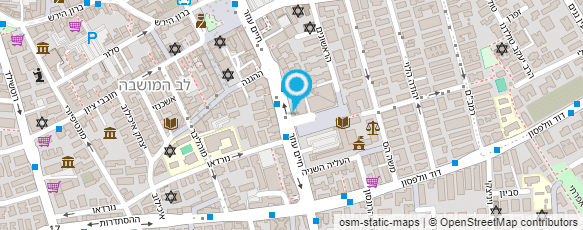 מפת הגעה אל מפעל הפיס-דוכן