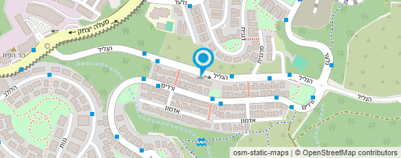 מפת הגעה אל טופ יאם עודה בע"מ