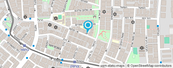 מפת הגעה אל א.ח המומחים