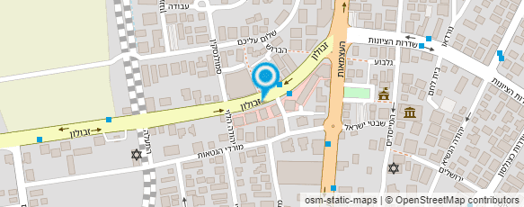 מפת הגעה אל מרי בלסיאנו- אדריכלות ועיצוב