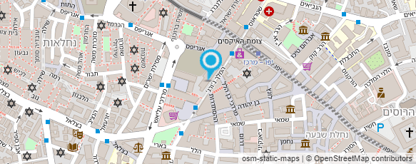 מפת הגעה אל ריינבו ג'יפסי