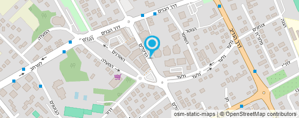 מפת הגעה אל ריינבו ג'יפסי