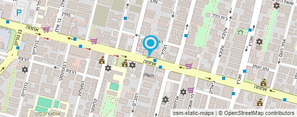 מפת הגעה אל תינוקות פלוס