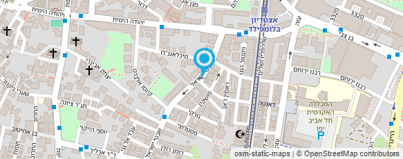 מפת הגעה אל מינימרקט סייד הכיכר בע"מ