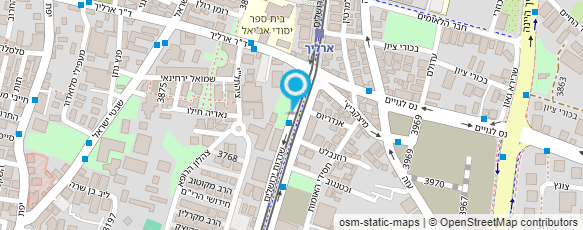 מפת הגעה אל מינימרקט סייד הכיכר בע"מ