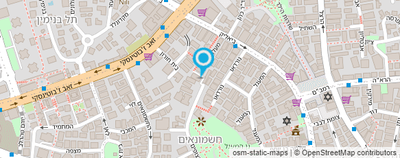 מפת הגעה אל הילה בושרי