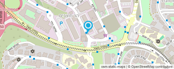 מפת הגעה אל לפטופ סנטר מחשבים בע"מ