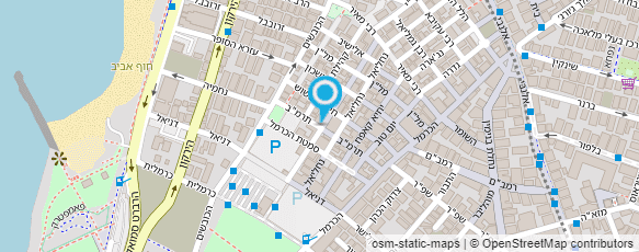 מפת הגעה אל פינת המתוקים