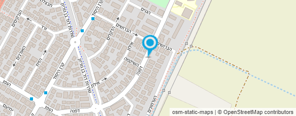 מפת הגעה אל דותן מורה למוזיקה