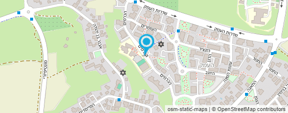 מפת הגעה אל בי"ס ניצנים