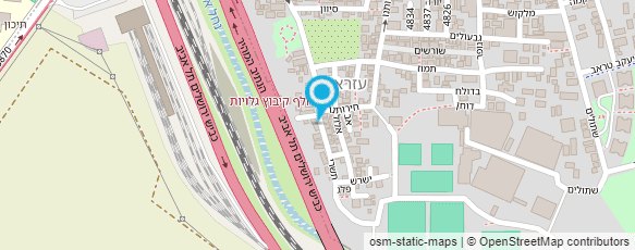 מפת הגעה אל ג. לאטי תעשיות בע"מ