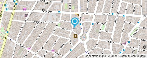 מפת הגעה אל דלק מנטה