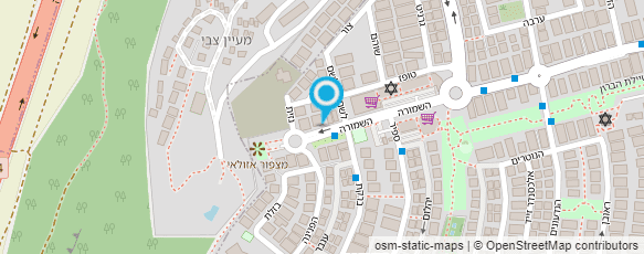 מפת הגעה אל ביו אינסייט בע"מ