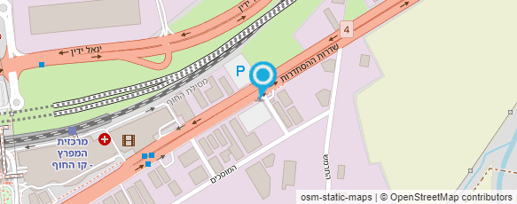 מפת הגעה אל דלק מנטה