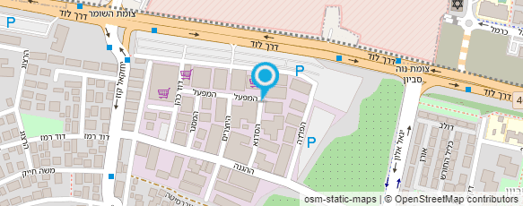 מפת הגעה אל מחסני חשמל מפת הגעה אל מחסני חשמל