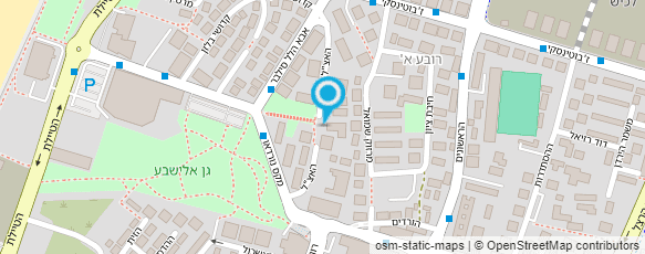 מפת הגעה אל יקיר לישה