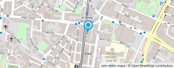 מפת הגעה אל טובאקו-שופ מפת הגעה אל טובאקו-שופ