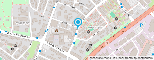 מפת הגעה אל המאפה הצרפתי