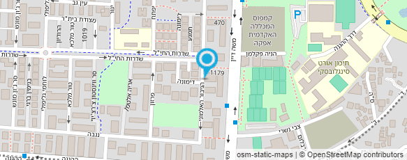 מפת הגעה אל דוידי מורה למוזיקה