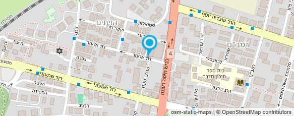 מפת הגעה אל החברה הישראלית להשבחת מבנים