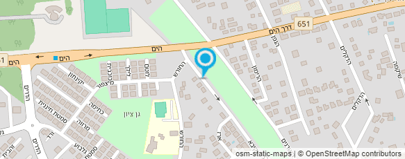 מפת הגעה אל תומר מורה לתופים