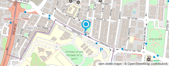 מפת הגעה אל מכונות תפירה תיקון ומכירה