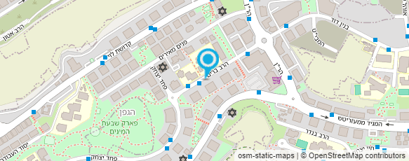 מפת הגעה אל צופיה