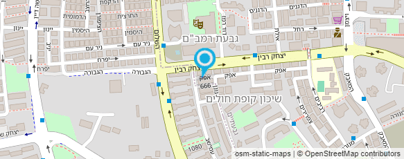 מפת הגעה אל דוד צור מורה למוזיקה