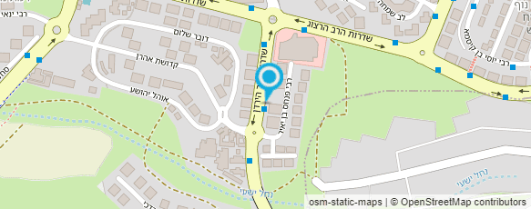 מפת הגעה אל לוי- סטודיו לעיצוב