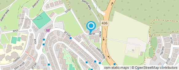 מפת הגעה אל י.י. גטנו בע"מ