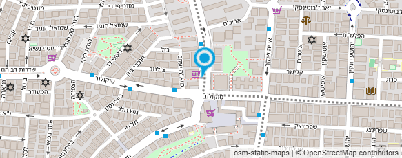 מפת הגעה אל ד"ר אבייב ולדימיר